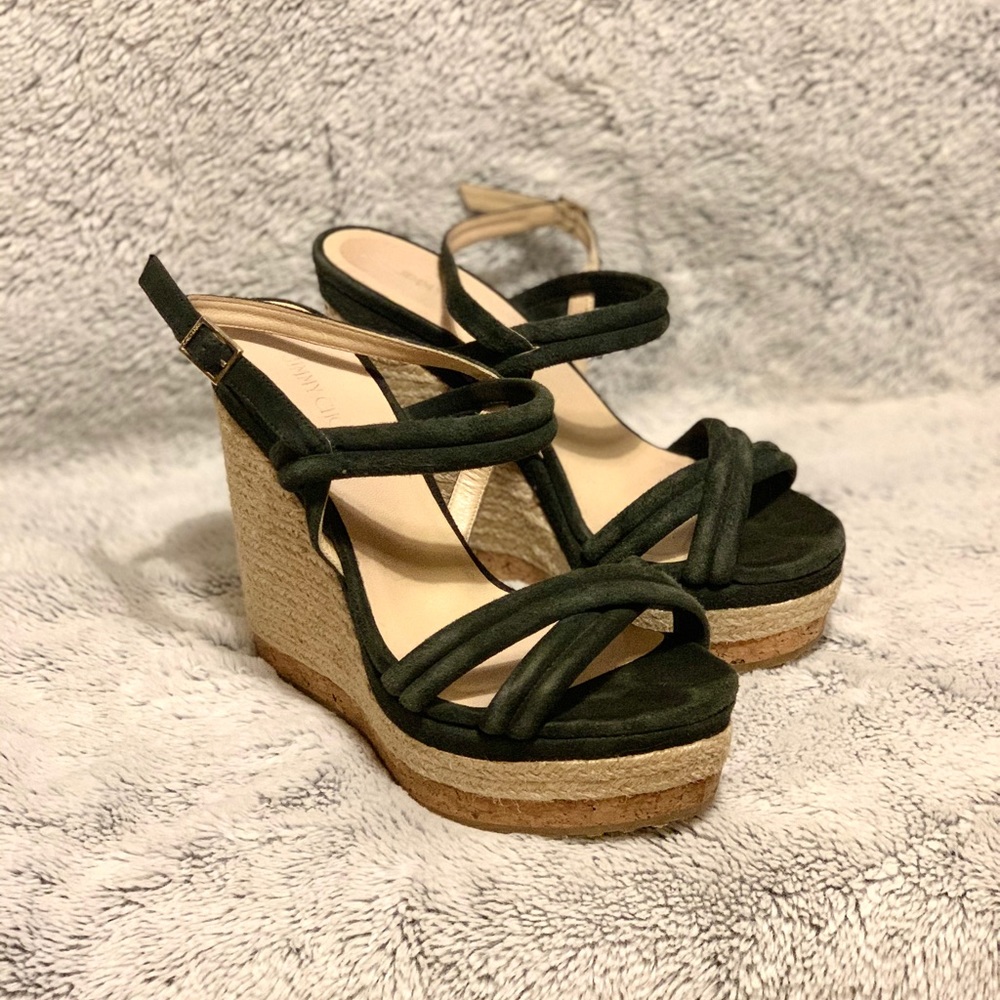 jimmy choo wedge shoes